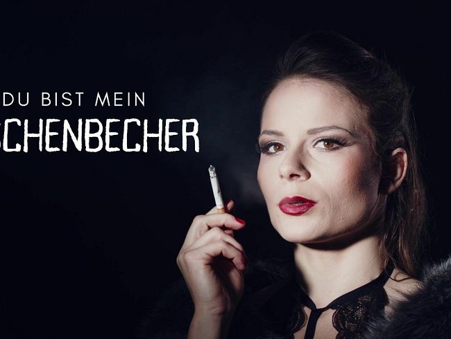 CruelAlice's Porno Video: Du, mein Aschenbecher