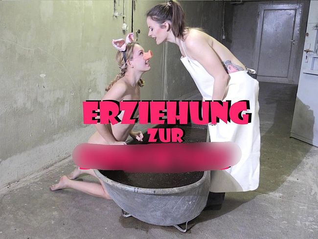 CruelAlice Porno Video: Erziehung zur Drecksau