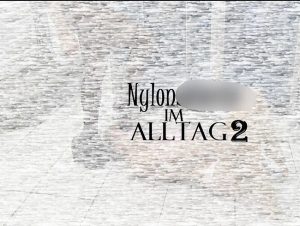 CruelAlice Porno Video: Nylonskla*in im Alltag 2