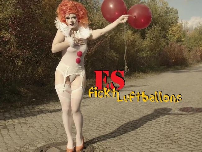 CruelAlice Porno Video: Pennywise Luftballon fi**