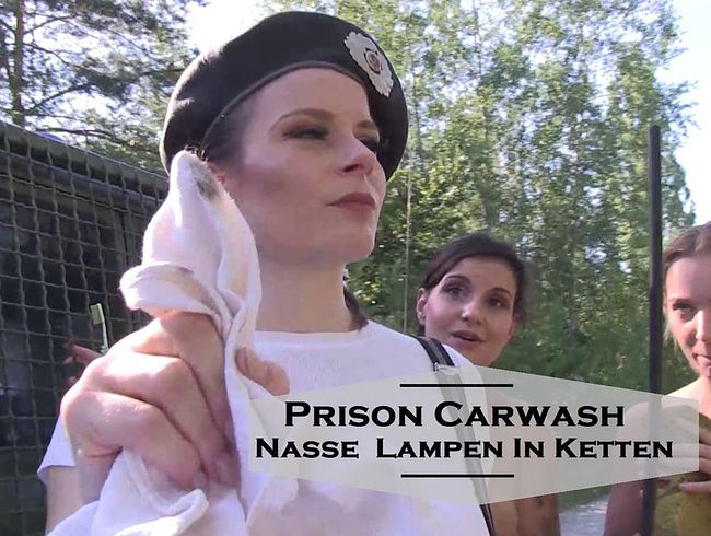 CruelAlice Porno Video: Prison Carwash